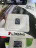 金士顿（Kingston）64GB TF（MicroSD） 存储卡 U1 A1 V10 读100MB/s 游戏机 监控运动相机 行车记录仪 无人机内存卡 实拍图