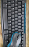 罗技（Logitech）MK276无线键鼠套装 办公商用键盘鼠标套装 全尺寸键盘数字小键盘 便携黑色（K275键盘+M185鼠标） 实拍图
