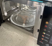 美的（Midea）小旋风空气炸微波炉烤箱一体机 800W变频  不锈钢腔体 智能解冻  低噪音23L（C2F1） 实拍图