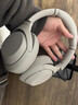 索尼（SONY）WH-1000XM4 无线智能降噪 头戴耳机 蓝牙5.0（1000XM3升级款）铂金银 实拍图