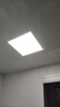 雷士（NVC） 集成吊顶灯 led吸顶灯铝扣板平板灯嵌入式厨房灯面板卫生间灯 雾银 18W正白光 30x30cm 实拍图