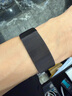 W&P新款适用苹果手表表带apple watch s10/9/ultra2米兰尼斯金属不锈钢表带iwatch S8/7/6/se 金属磁吸搭扣·石板色【49/46/45/44MM】 实拍图