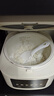 美的（Midea）电饭煲家用电饭锅3L青瓷抗菌圆釜2-3人柴火饭智能预约多功能煮饭锅不沾内胆小型微压饭煲 3升【第5代青瓷抗菌内胆】MB-3E61 3L 实拍图