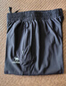 骆驼（CAMEL）冰感防晒运动裤女速干透气弹力休闲裤子 J25BARLG065 幻影黑 S 实拍图