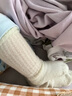 尼多熊婴儿长筒袜儿童袜子夏季薄款网眼棉袜过膝袜新生儿防蚊袜WZ-165 实拍图
