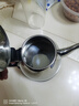 金灶（KAMJOVE）电热水壶烧水全钢壶体茶具 304不锈钢电茶壶煮水电壶快壶家用迷你茶台烧水壶 E-400 0.8L 实拍图