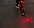 大行（DAHON）自行车配件智能转向灯d5骑行尾灯山地单车警示灯公路车刹车灯k3p8 黑色 实拍图