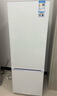 康佳183升小冰箱小型家用出租房办公室宿舍双开门两门双门二门电冰箱节能省电低音白色BCD-183GB2SU 实拍图