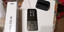 诺基亚（NOKIA）235 4G 移动联通电信全网通 2.8英寸双卡双待 直板按键手机 老人老年手机 学生手机 黑色 实拍图