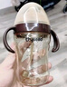世喜直饮奶瓶1-3岁ppsu婴儿吸管杯2岁一6岁喝牛奶带吸管手柄 实拍图