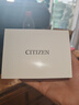 西铁城（CITIZEN）光动能男女士手表 情侣系列腕表 商务休闲简约 生日礼物 AW1231-58B 男表 实拍图