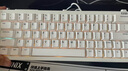 IQUNIX EZ60 EZ63旗舰电竞磁轴键盘铝合金CNC磁玉轴无畏契约铝厂 EZ63-精灵白 磁玉Pro轴 实拍图