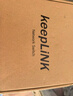 keepLINKKP-9000-204PZ 百兆6口POE交换机AI智能监控摄像头分离器交换器52W 实拍图