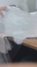 登比白色塑料袋40*60背心袋超市购物袋食品袋方便袋马甲袋打包手提袋 实拍图