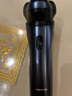 志高（CHIGO）电动剃须刀男士刮胡刀便携式全身水洗 Type-C充电旋转式三刀头胡须刀送父亲老公男友节日礼物HS35 实拍图