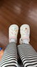 ECAC洞洞鞋女款2024新款夏季外穿增高沙滩凉鞋eva防滑防臭厚底凉鞋女 粉色【水晶熊兔】 36-37 标准码 实拍图