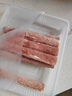 鲜京采内蒙古原切羔羊肉卷2斤(250g*4包) 火锅食材 京东自有品牌 实拍图