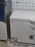 万宝【送货上门】冰柜商用冷藏冷冻两用 冰柜大容量节能冷柜 冷冻柜冷藏柜 双温冰柜 雪糕柜卧式冰柜 1.13米*0.72米【289升单温款】铜管 实拍图