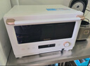 格兰仕（Galanz）家用微波炉烤箱一体机 23升大容量 800瓦速热  智能菜单 杀菌解冻 智能平板式 光波炉Q6(P0) 实拍图