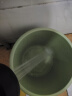 海立增压花洒喷头浴室洗澡淋浴头手持高加压莲蓬头黑色单头ZH241 实拍图