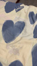 南极人（NanJiren）床单纯棉单件ins风可水洗全棉床单双人夏季宿舍床单三件套被单 爱心熊【全棉可裸睡】 单床单【适用1.5m床】 200cm*230cm 实拍图
