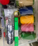 欣沁针线盒家用针线包套装便携手工手缝针线大号学生缝补箱 10件套装 实拍图