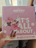 迪士尼（DISNEY）k歌麦克风音响一体无线话筒六一儿童节礼物玩具蓝牙音箱自带声卡男女孩生日礼盒家庭ktvMK12米妮粉 实拍图
