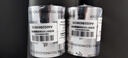 ZEBRA TECHNOLOGIES斑马80mm*300m原装标签条码打印机树脂基碳带热转印色带ZD888CR/ZT210/ZT411通用耗材 实拍图