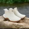 蓝鸥盾雨鞋男短筒套鞋女雨靴防滑防水胶鞋耐磨钓鱼赶海鞋YX1027 41 实拍图