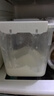 天润（TERUN） 新疆0添加糖0代糖无糖风味发酵乳低温酸奶 家庭装桶酸 1kg*1桶 实拍图