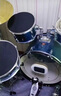 Bullfighter斗牛士架子鼓爵士鼓专业拉丝款成人儿初学者通用五鼓四镲蓝色 实拍图