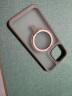 ANKER安克支点壳 适用iphone15promax苹果手机保护套磁吸充电磨砂旋转SGS认证防摔支架壳 钛原色 实拍图