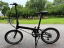 大行（DAHON）折叠自行车20英寸8级变速经典P8单车KBC083 黑色高配款-京仓 晒单实拍图