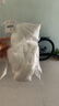 洁丽雅（Grace）热敷毛巾三孔冷敷面膜敷脸巾美容院珊瑚绒柔软补水【三开孔款】 实拍图