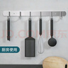 海立30601-10免打孔厨房墙壁挂钩连排浴室卫生间入户门后衣服帽钩毛巾 实拍图