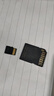 闪迪（SanDisk）256GB TF(MicroSD)内存卡 4K极速金卡A2 V30 U3行车记录仪 运动相机无人机 监控存储卡 读190MB/s 实拍图