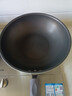 炊大皇炒锅不粘锅易洁少油烟平底多用炒菜锅煎锅32cm磁炉通用JK02CG  实拍图