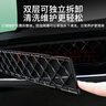 3W Auto-life适用特斯拉ModelyL焕新版3毛豆专用防虫网进风口保护罩车头前保护 焕新ModelY专用防虫网/哑光黑 实拍图