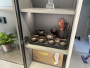 夙慕阁景德镇高端龙壶紫砂功夫茶具套装家用泡茶壶盖碗茶杯茶盘轻奢高档 原矿紫砂龙壶+六君子 9头 实拍图