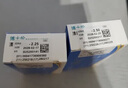 博士伦隐形眼镜半年抛清朗金装1片近视透明镜片舒适水润325度 实拍图