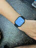 Apple/苹果 Watch Series 10 智能手表GPS款42毫米亮黑色铝金属表壳黑色运动型表带S/M MX1M3CH/B 实拍图