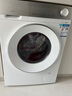 西门子（SIEMENS）小晶钻智净版 10公斤滚筒洗衣机全自动家用 隐形触控 智能除渍 防过敏 WG52H1U00W 家电国家补贴 实拍图