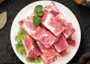 龙大肉食黑猪肋排1.2kg 冷冻免切黑猪排骨猪肋骨 蓬莱生态黑猪肉生鲜 实拍图