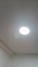 雷士照明（NVC）led筒灯 嵌入式超薄高亮 大瓦数孔灯 商用筒灯 商业天花灯 雅白 15W暖白光 开孔14.5-15cm 实拍图