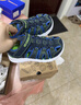 Skechers斯凯奇儿童凉鞋男童包头护脚 清凉透气休闲大童沙滩鞋童鞋400041L 实拍图