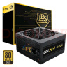 大水牛（BUBALUS）额定500W FX500金牌台式电脑主机电源（80PLUS认证/主动式PFC/宽幅/背线/12CM智能温控风扇） 实拍图