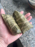 诸老大粽子真空肉粽咸粽端午节嘉兴产粽子中华老字号湖州特产 早餐速食 黑猪肉粽100gx1x2只（共2只） 实拍图