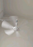 美的（Midea） 小吊扇小型电风扇蚊帐扇家用学生宿舍风扇床上风扇轻音电风扇吊式小电扇 风扇踏青放价 FC45-EB 机械旗舰款 实拍图