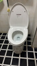 恒洁（HEGII）马桶171 家用节水防臭水净釉面虹吸式坐便器HC0171PT0E-400 实拍图