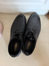 金利来（Goldlion）男鞋正装舒适柔软耐磨休闲皮鞋50873076101A黑色43码 实拍图